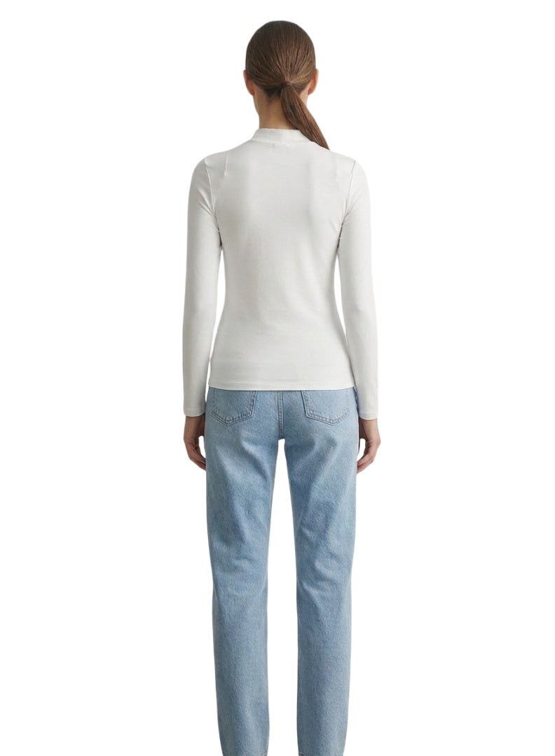 Carina High Coal Neck Long Sleeves (Cookies) - Image 3
